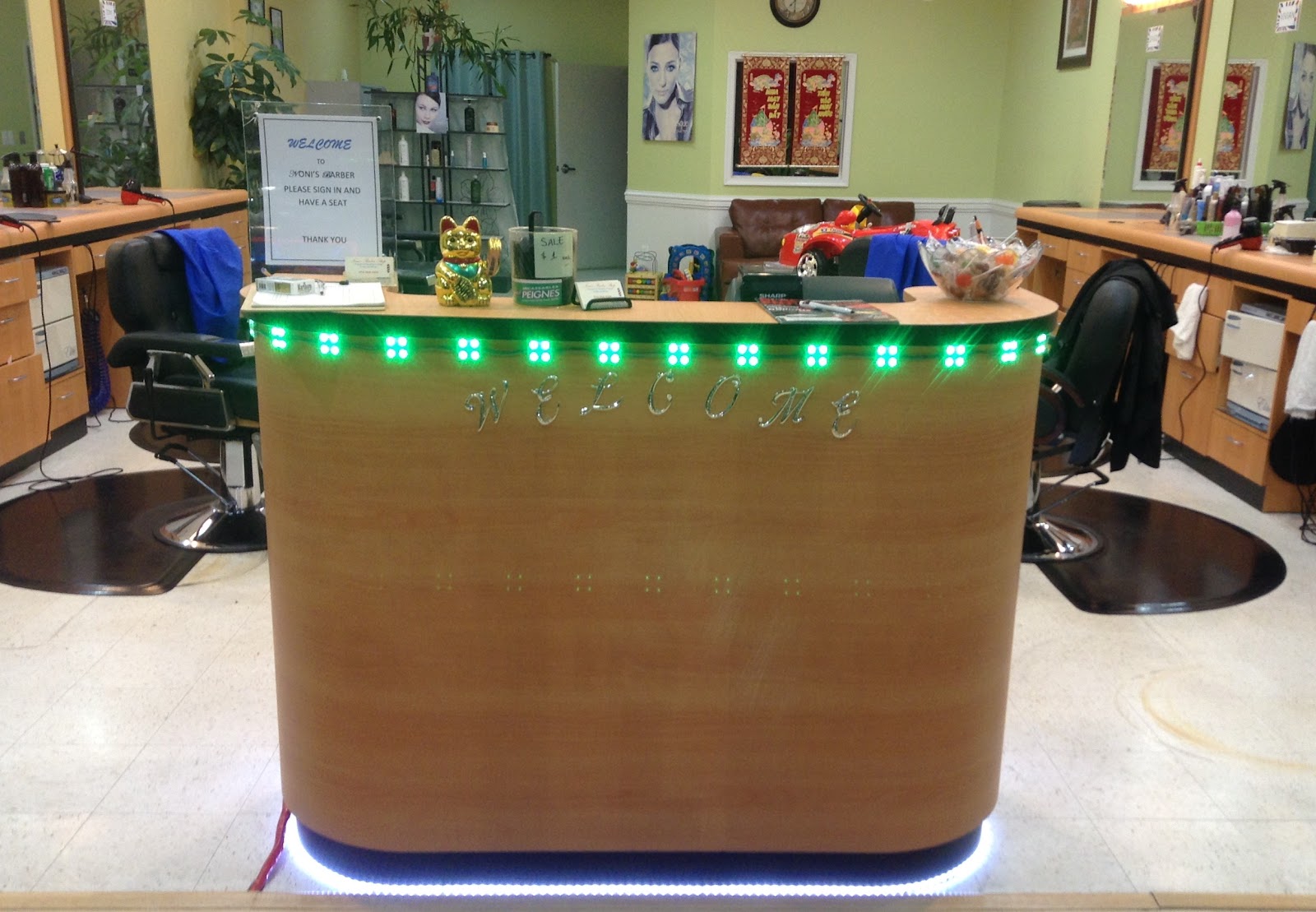 Noni Barber Shop in Manassas